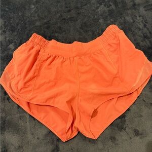 Women's Lululemon Coral Athletic Shorts